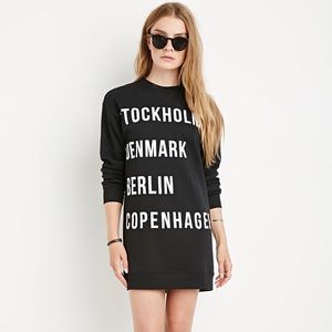 Forever 21 Sweatshirt Size S